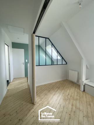 Création d'un espace ouvert fermé Vannes