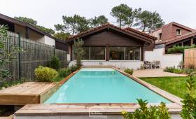 Aménagement paysage piscine Capbreton 