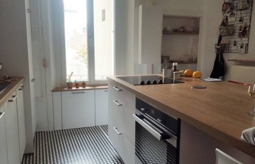 Rénovation complète d’un appartement de 75 m2 comprenant trois chambres à Deauville