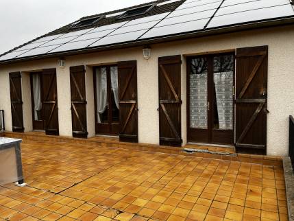 Terrasse avant