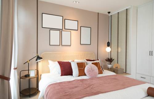 chambre rénovée