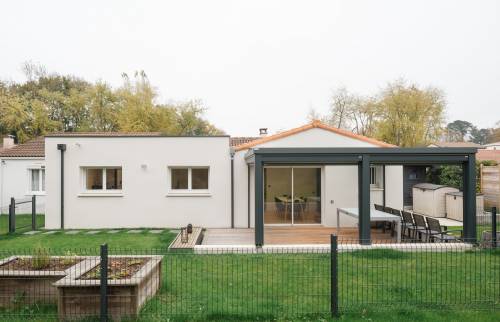 Extension de 40 m² à Vertou- Zoom sur les extérieurs