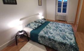 La chambre rénovée