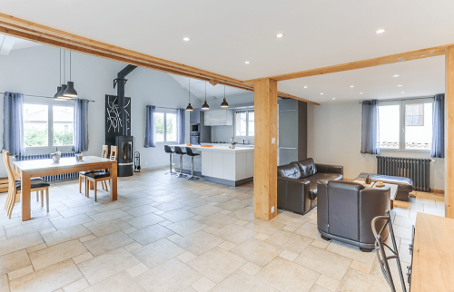 Rénovation d’une maison rustique
