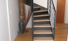 Rénovation sas d'entrée avec escalier Toulouse