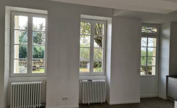 Pose parquet PVC Saint Georges de Didonnes