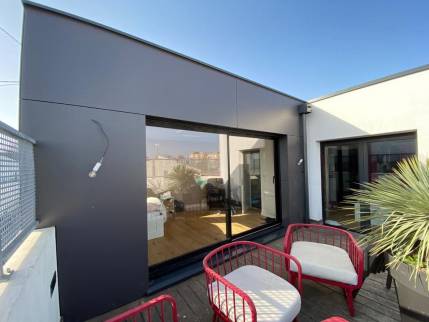 Surélévation de maison