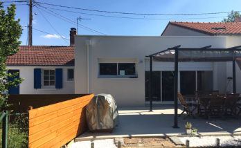 Extension de maison à la Chapelle-Heulin