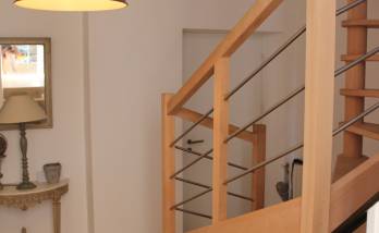 Rampe garde-corps design