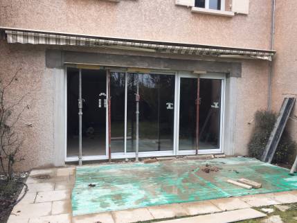 Rénovation complète d’une villa située à Champagne-au-Mont-d ’or