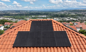 Installation de panneaux solaires dans le Pays Voironnais