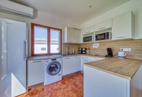 Une nouvelle cuisine, pratique et lumineuse