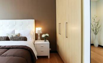 Rénovation et décoration d’une chambre à coucher adulte 