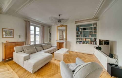 rénovation d'un appartement Paris - La Maison Des Travaux Paris 16
