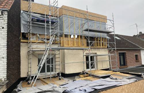 Création d'une extension sur deux niveaux 