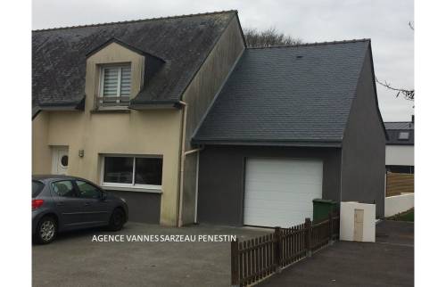 COURTIER DE LA MAISON DES TRAVAUX VANNES SARZEAU PENESTIN