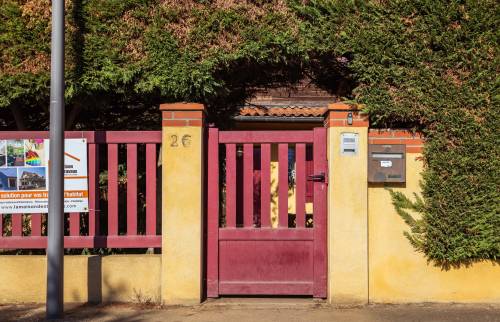 Portail et portillon neufs