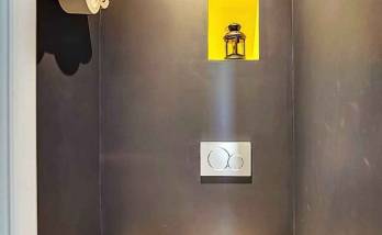 Rénovation WC suspendu - Rénovation Toilette - Lyon