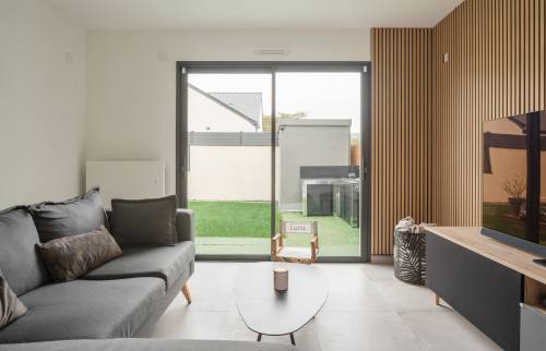 Extension d'une maison- Carquefou- Le Salon