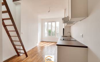 Rénovation de la peinture sur ce studio atypique