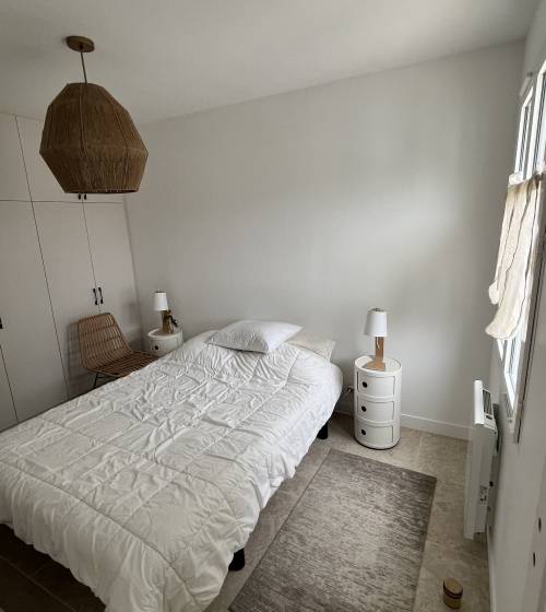 Rénovation chambre à coucher Rochefort