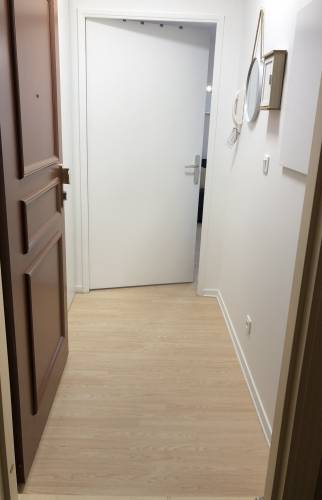 Entrée après réno