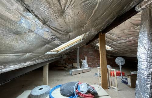 Rénovation de combles et de son escalier à Antony (92)