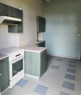 Cuisine Avant Travaux de rénovation