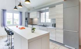 Rénovation d’une grande cuisine à ouvrir sur le salon - Cahagnes 14240