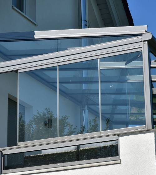 extension veranda sur garage