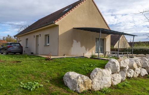 Aménagement de terrasse en enrochements
