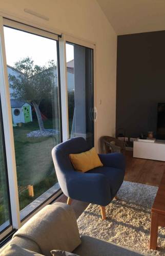 Intérieur - Extension de maison de 20 m², Le Bignon (44)