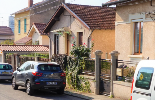 Surélévation d'une Maison - Lyon / Bron - Avant Travaux