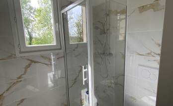 Salle de bain rénovée