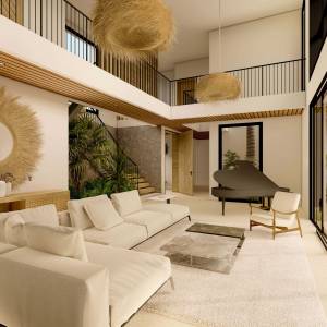 Villa contemporaine avec piscine et atelier d’artiste attenant - Somia Ziouane - La Maison Des Travaux