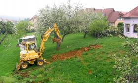 Construction d’une piscine dans la verdure Bordelaise