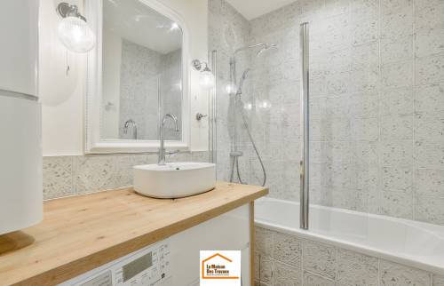 Rénovation de salle de bain à Asnières