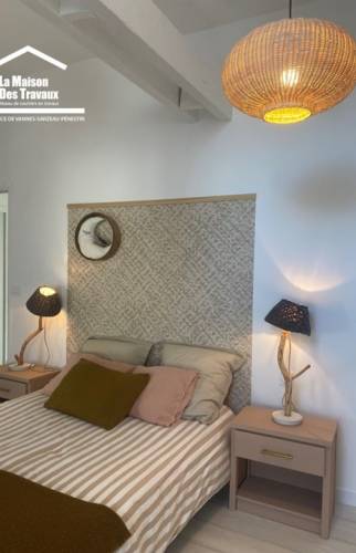 Création d'une chambre dans les combles