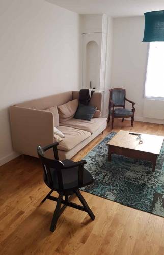 rénovation du petit salon