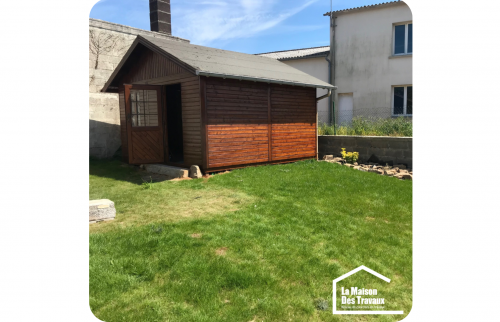 Création d'un cabanon de jardin 