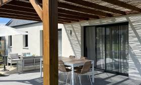 Pergola en bois Vannes