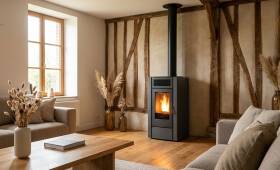 poêle à pellets à Beuzeville