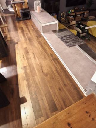 Finitions des sols à Cusset