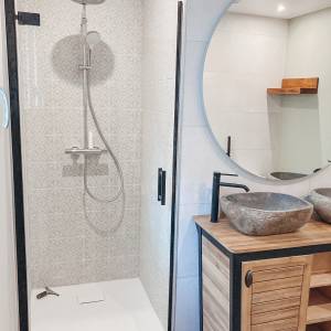 Une salle de bain familiale - Pauline Lavocat - La Maison Des Architectes