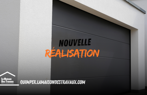 Modernisation de Garage près de Sainte Maxime : Installation de Portes en Aluminium Renforcé