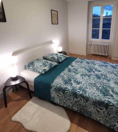 La chambre rénovée