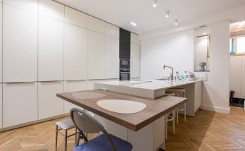 Rénovation d’une cuisine dans un appartement à Levallois