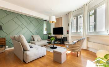 Rénovation et décoration d'un appartement de caractère situé sur Lyon