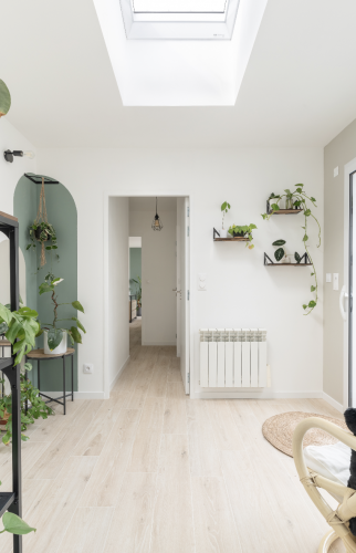 Extension d'une maison aux Sorinières