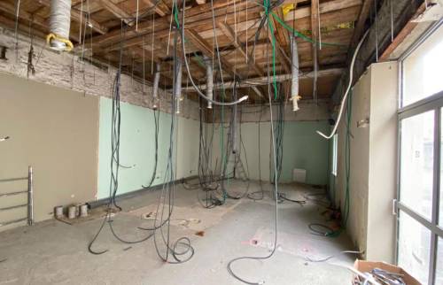 Phase travaux